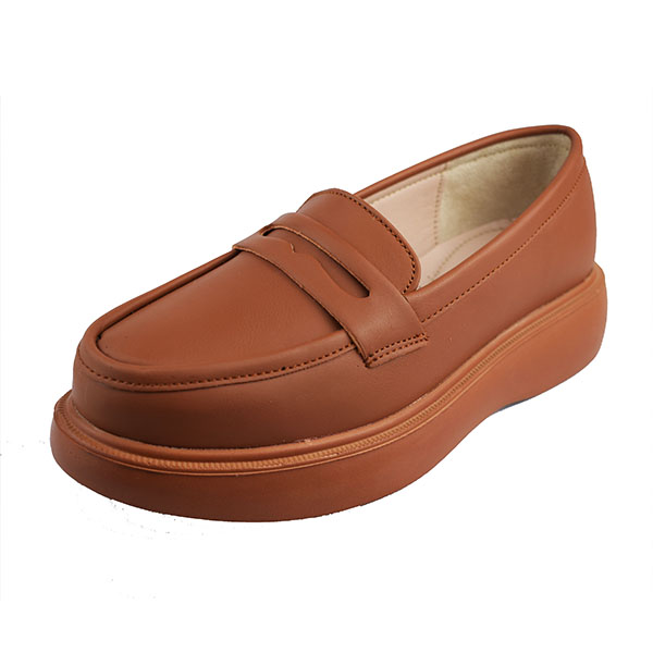 Chaussure pour femme 401 tabac ......... Mocassin médicales femme Maroc